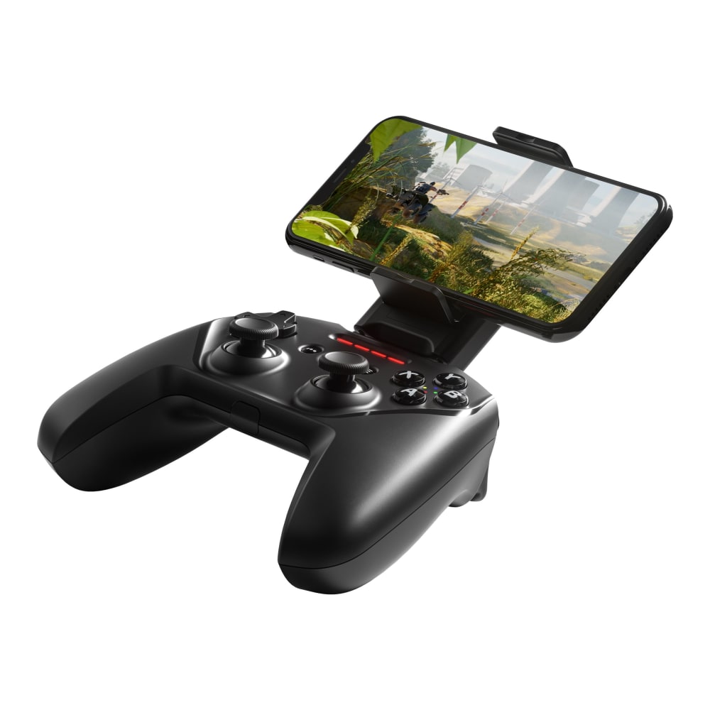 SteelSeries Nimbus+ - Gamepad - wireless - Bluetooth - for iOS