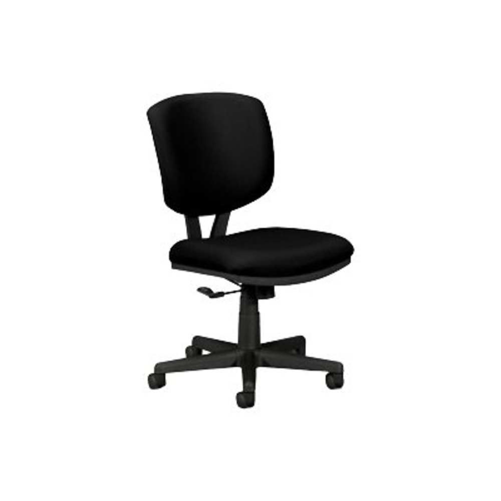 HON Volt 5701 Fabric Mid-Back Task Chair, Black