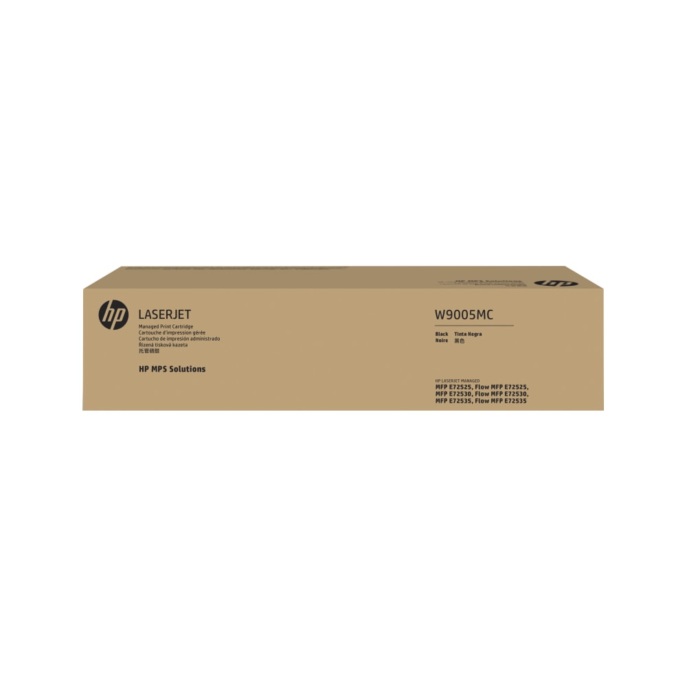 HP W9005MC Managed Black Toner Cartridge