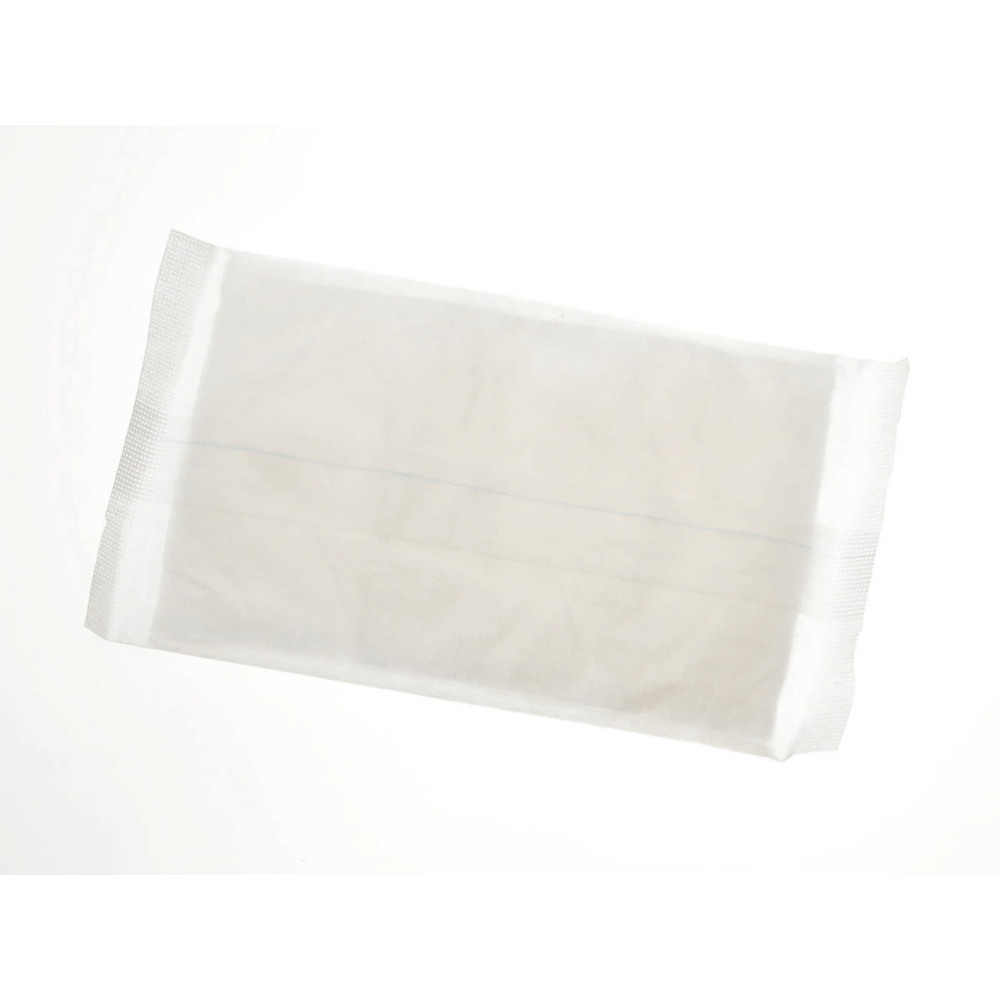 Caring Non-Sterile Abdominal Pads, 5in x 9in, White, Case Of 576