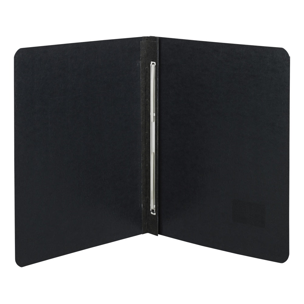 ACCO Presstex Binder, Side Bound, 11in x 8 1/2in, 60% Recycled, Black