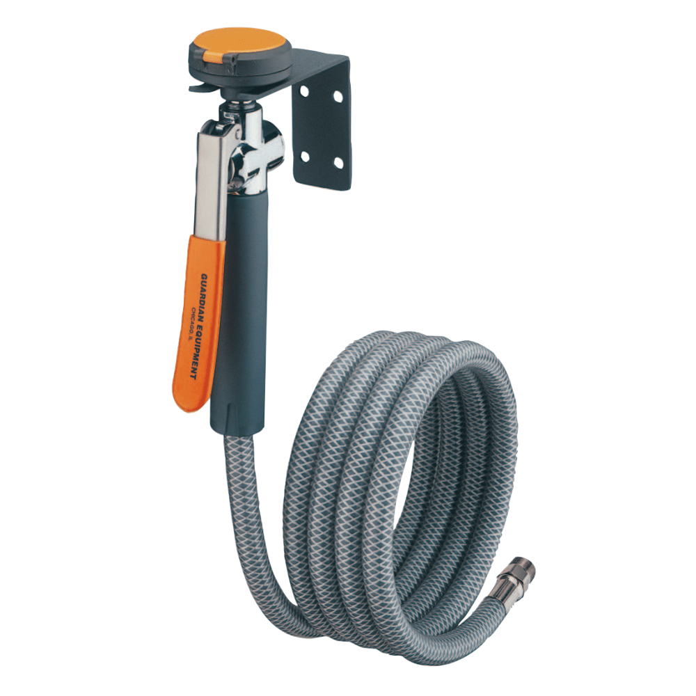 Wall Mounted Drench Hose Units