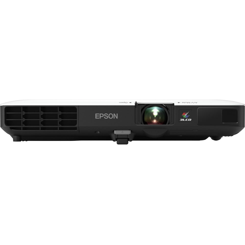 Epson PowerLite 1785W LCD Projector - 16:10 - 1280 x 800 - Rear, Ceiling, Front - 4000 Hour Normal Mode - 7000 Hour Economy Mode - WXGA - 10,000:1 - 3200 lm - HDMI - USB - Wireless LAN