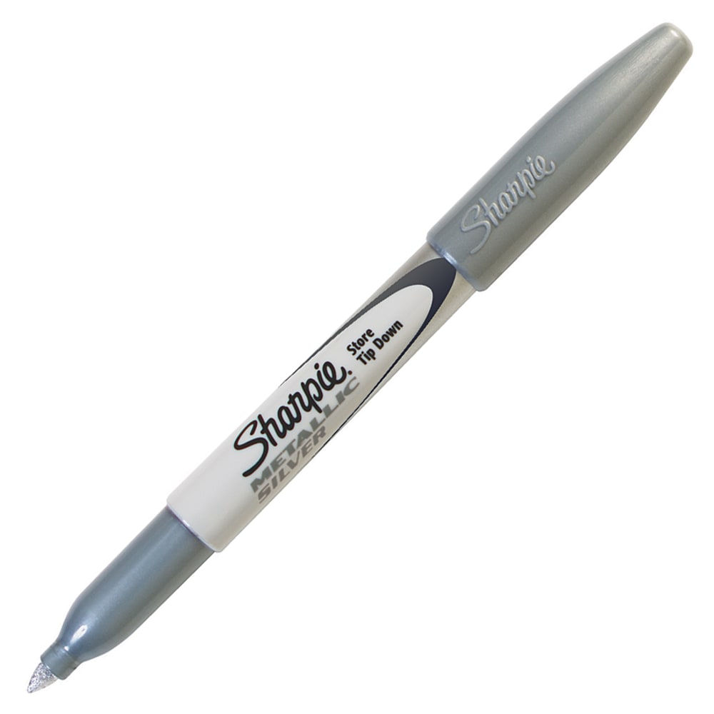 Sharpie Metallic Marker, Silver