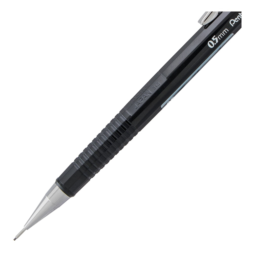 Pentel Sharp Automatic Drafting Pencil, 0.5 mm, Black