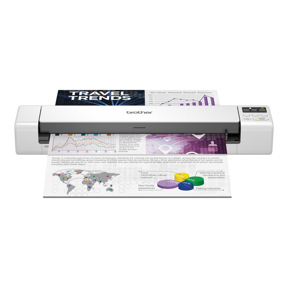 Brother DSmobile DS-940DW Duplex Wireless Portable Color Document Scanner