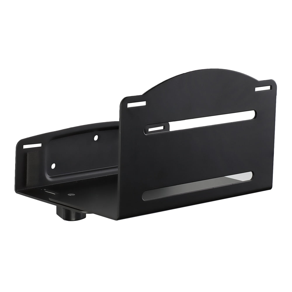 Mount-It! MI-7152 CPU Wall Mount Bracket, 7inH x 9inW x 6inD, Black