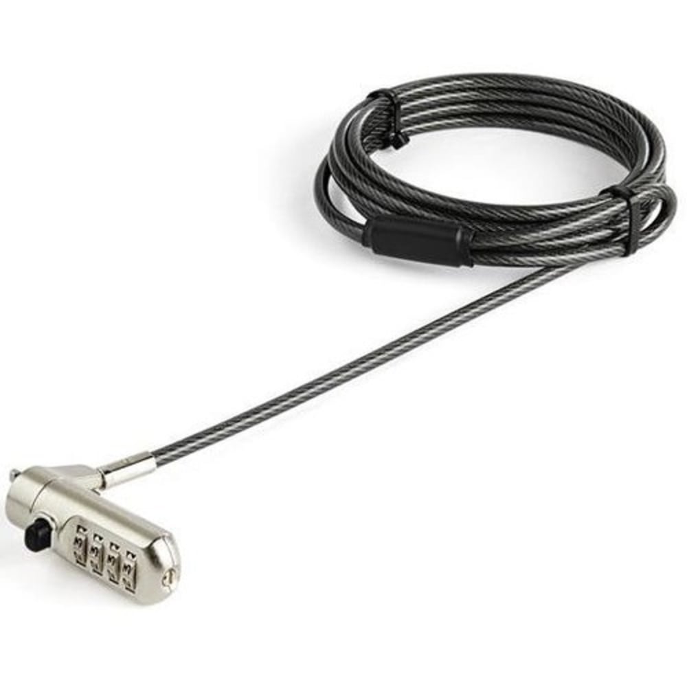 StarTech.com Laptop Cable Lock For Nano Slot Computer