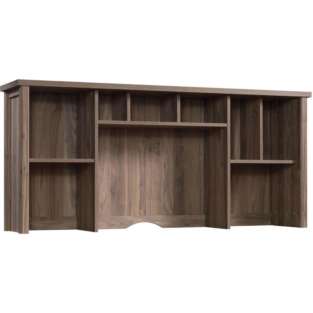 Sauder Costa 60inW Hutch, Washed Walnut