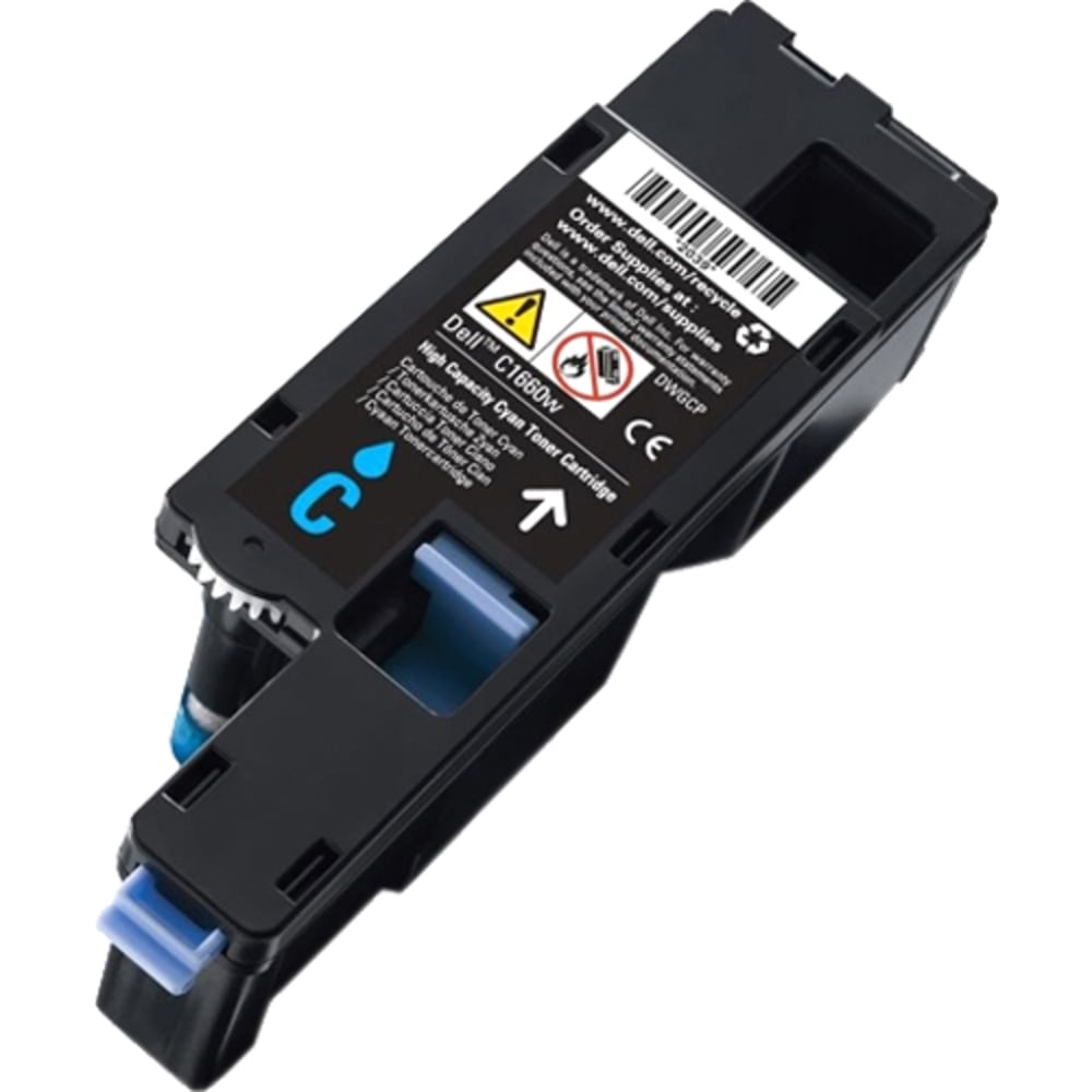 Dell DWGCP Cyan Toner Cartridge