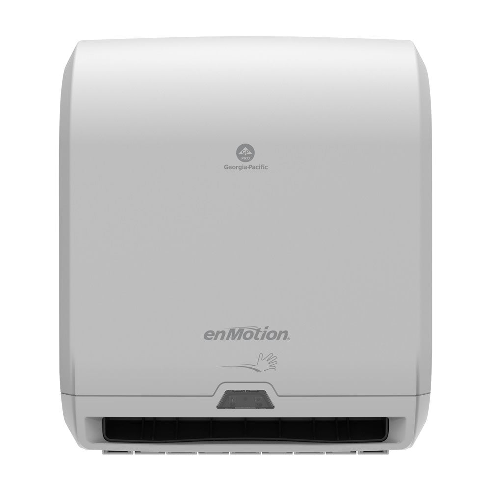 enMotion by GP PRO, 10in Automated Touchless Paper Towel Dispenser, 59460A, 14.7in x 9.5in x 17.3in, Gray, 1 Dispenser