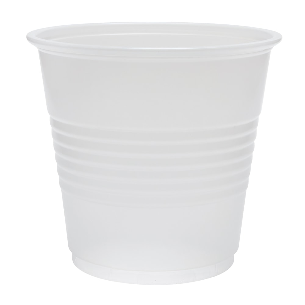 Dart Conex Plastic Cold Cups, 3.5 Oz, Translucent, Case Of 2,500