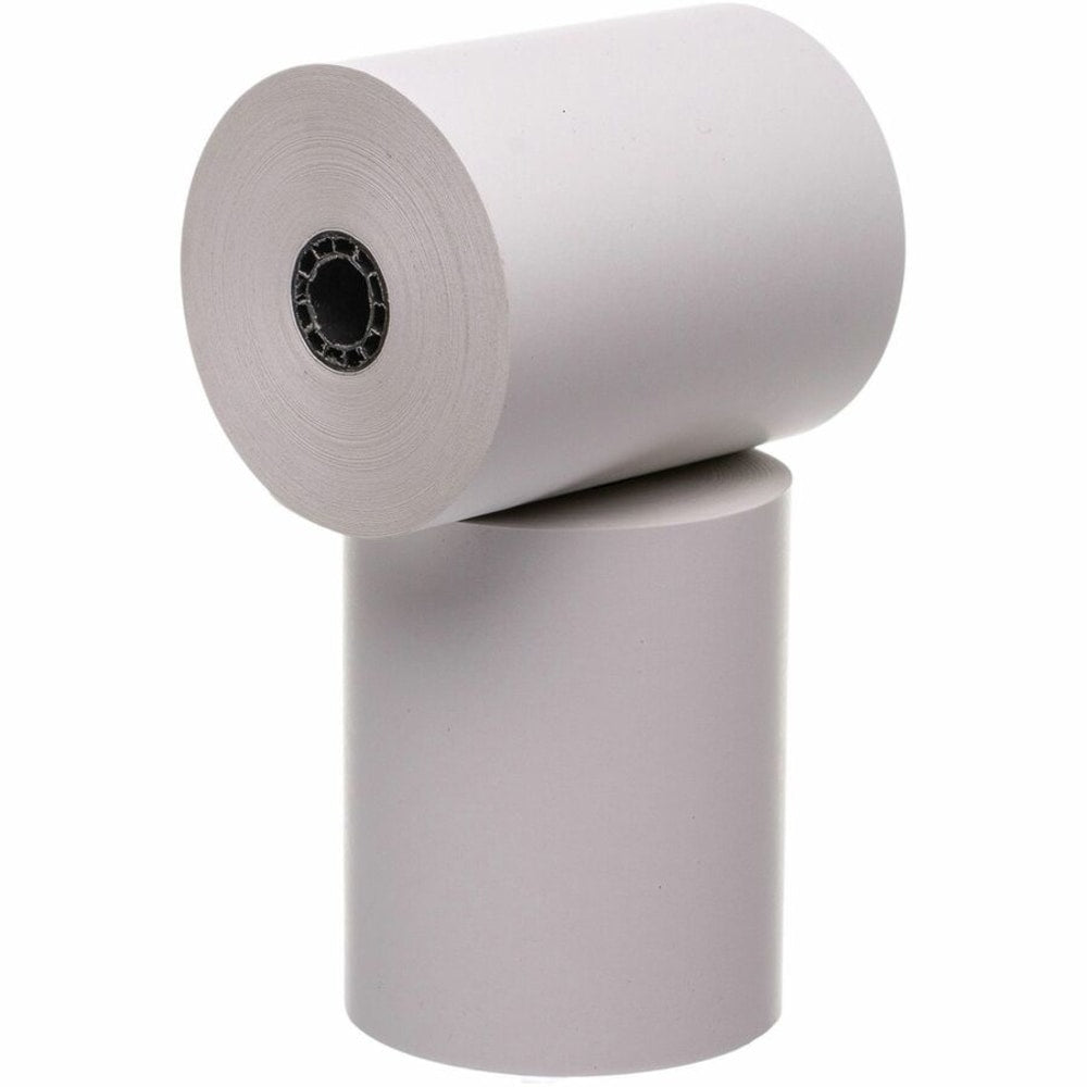 ICONEX 3-1/8in Thermal POS Receipt Paper Roll - 3 1/8in x 200 ft - 50 / Carton - White