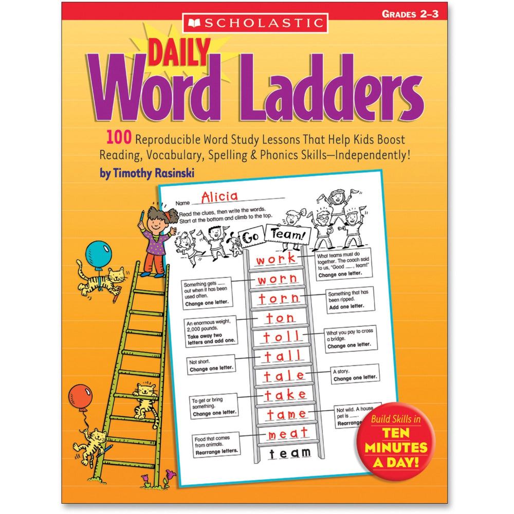 Scholastic Daily Word Ladders - Grades 2-3