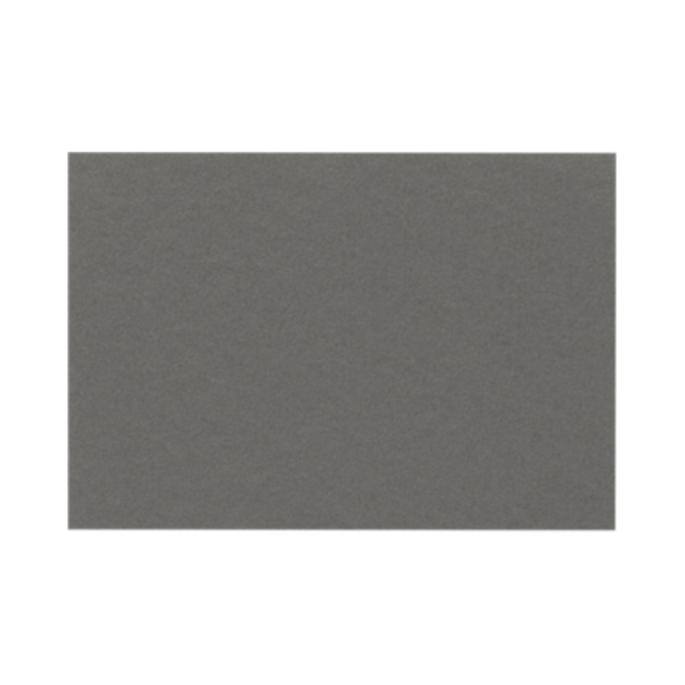 LUX Flat Cards, A2, 4 1/4in x 5 1/2in, Smoke Gray, Pack Of 50