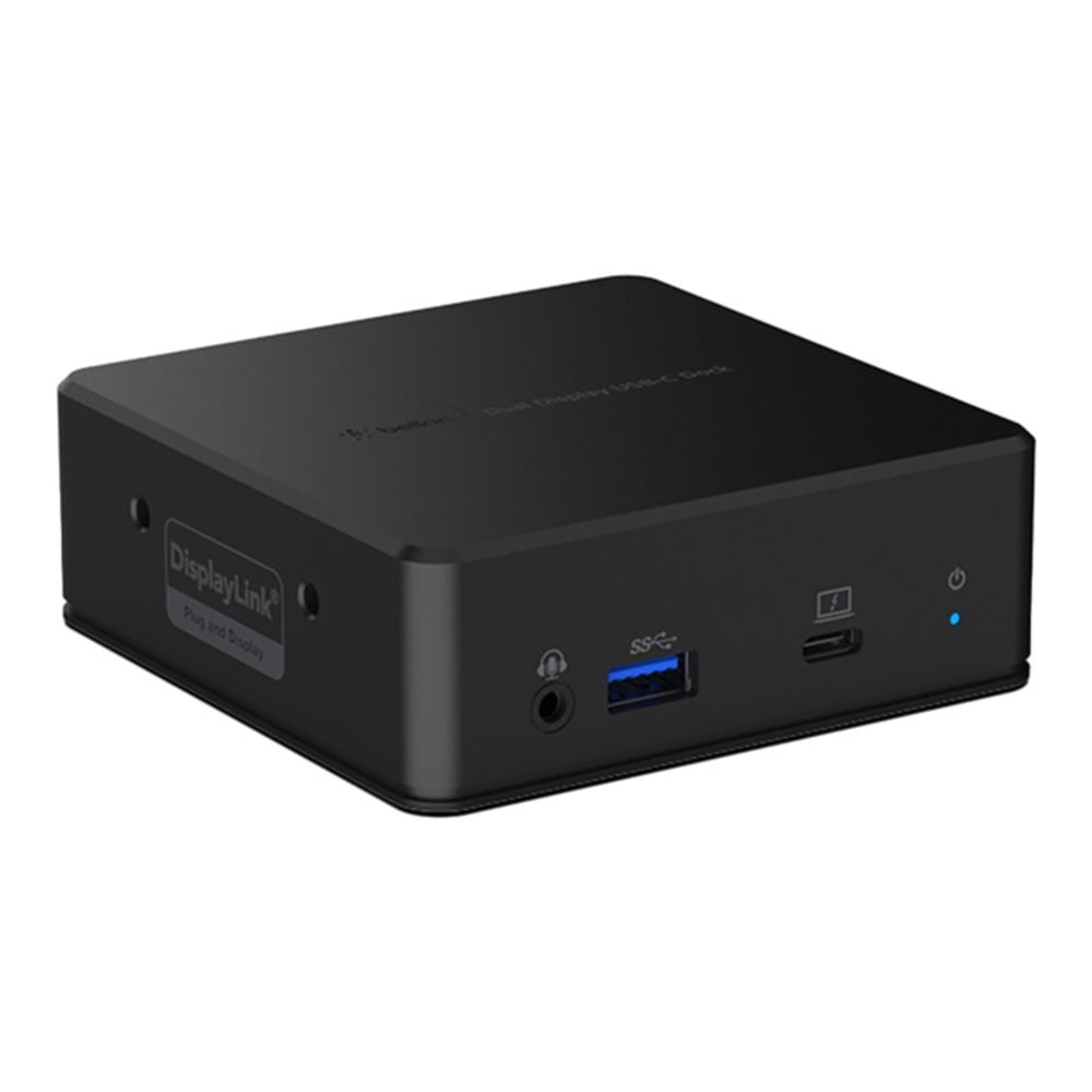 Belkin Docking Station - for Notebook/Monitor/Mouse/Keyboard/Hard Drive/Headphone - Charging Capability - USB Type C - 2 Displays Supported - 4K - 3840 x 2160 - USB Type-C - Network (RJ-45) - 2 x HDMI Ports - HDMI - Black - Wired - Gigabit Ethernet