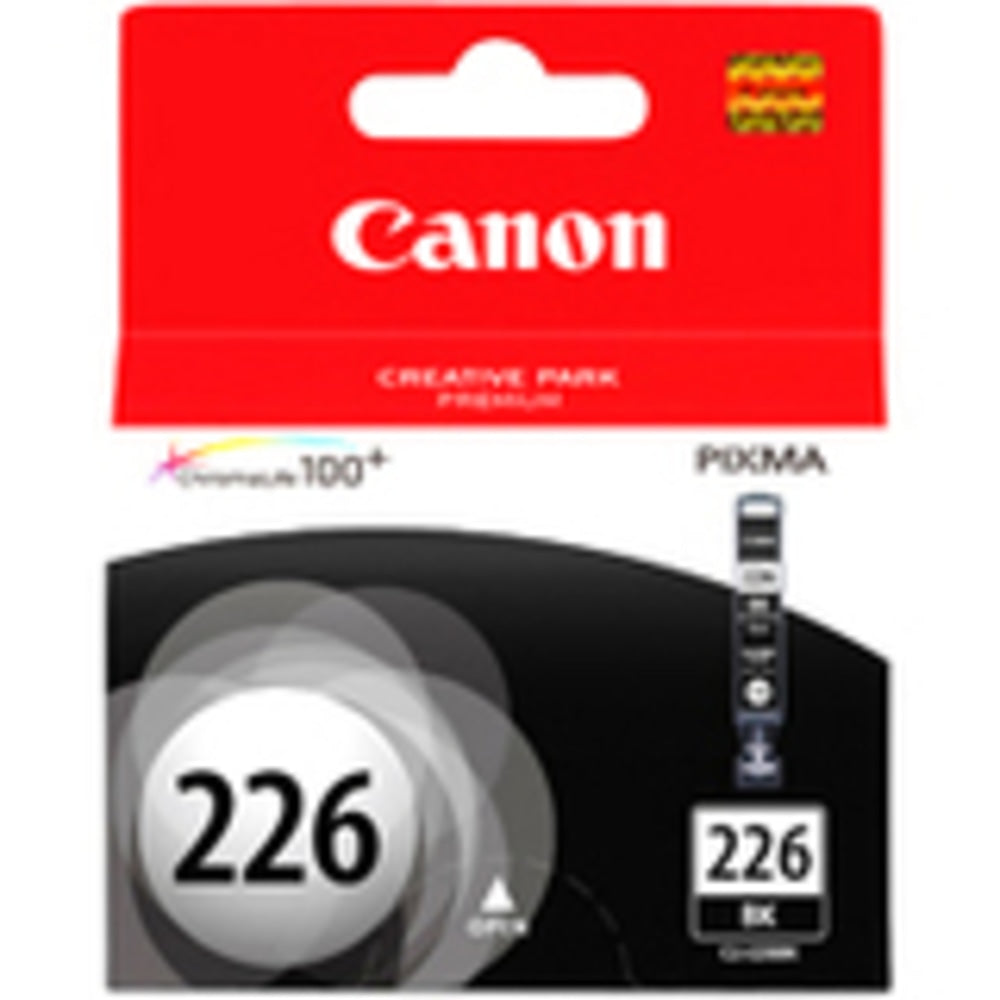 Canon CLI-226 ChromaLife 100+ Black Ink Tank, 4546B001