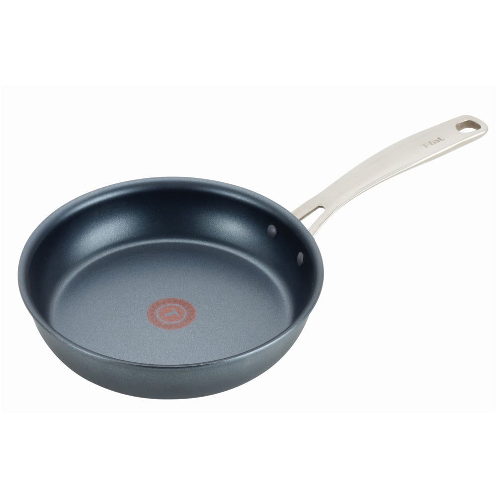 T-Fal Unlimited Aluminum Non-Stick Fry Pan, 12in, Gray