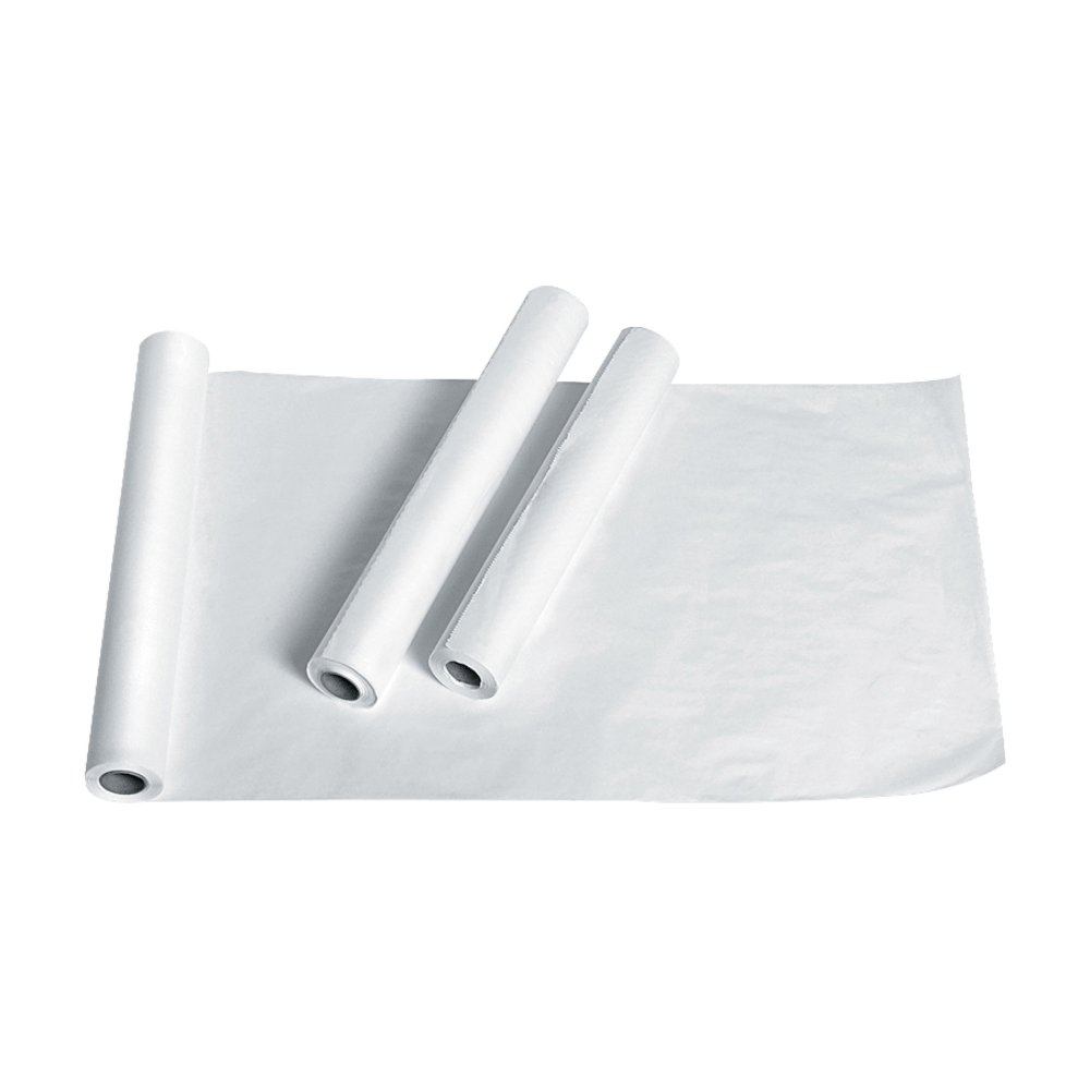 Medline Standard Exam Table Paper, 18in x 225ft, Crepe, Carton Of 12 Rolls