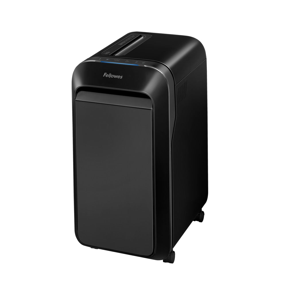 Fellowes Powershred LX190 100% Jam Proof 20-Sheet Cross-Cut Paper Shredder, Black