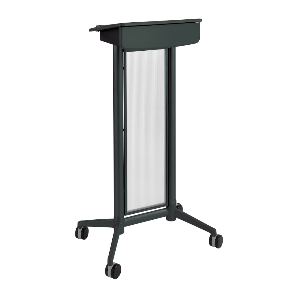 Safco Impromptu Lectern, Black