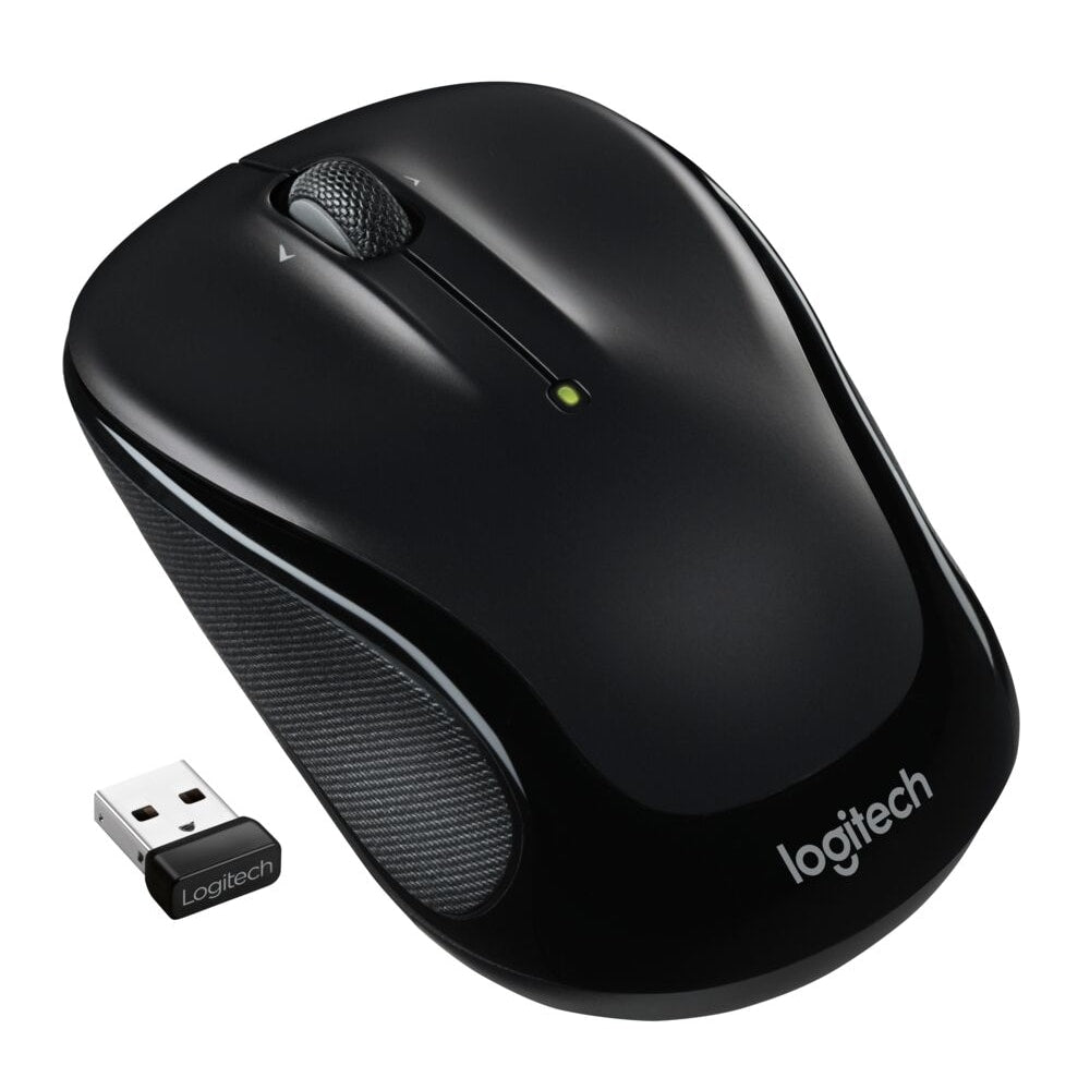 Logitech M325s Wireless Mouse, Black