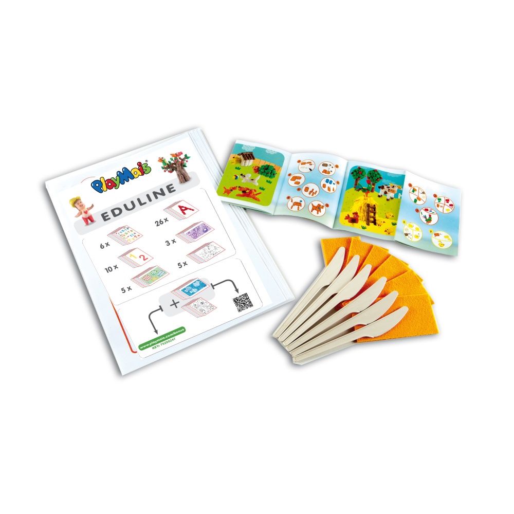 PlayMais Large Eduline Kit