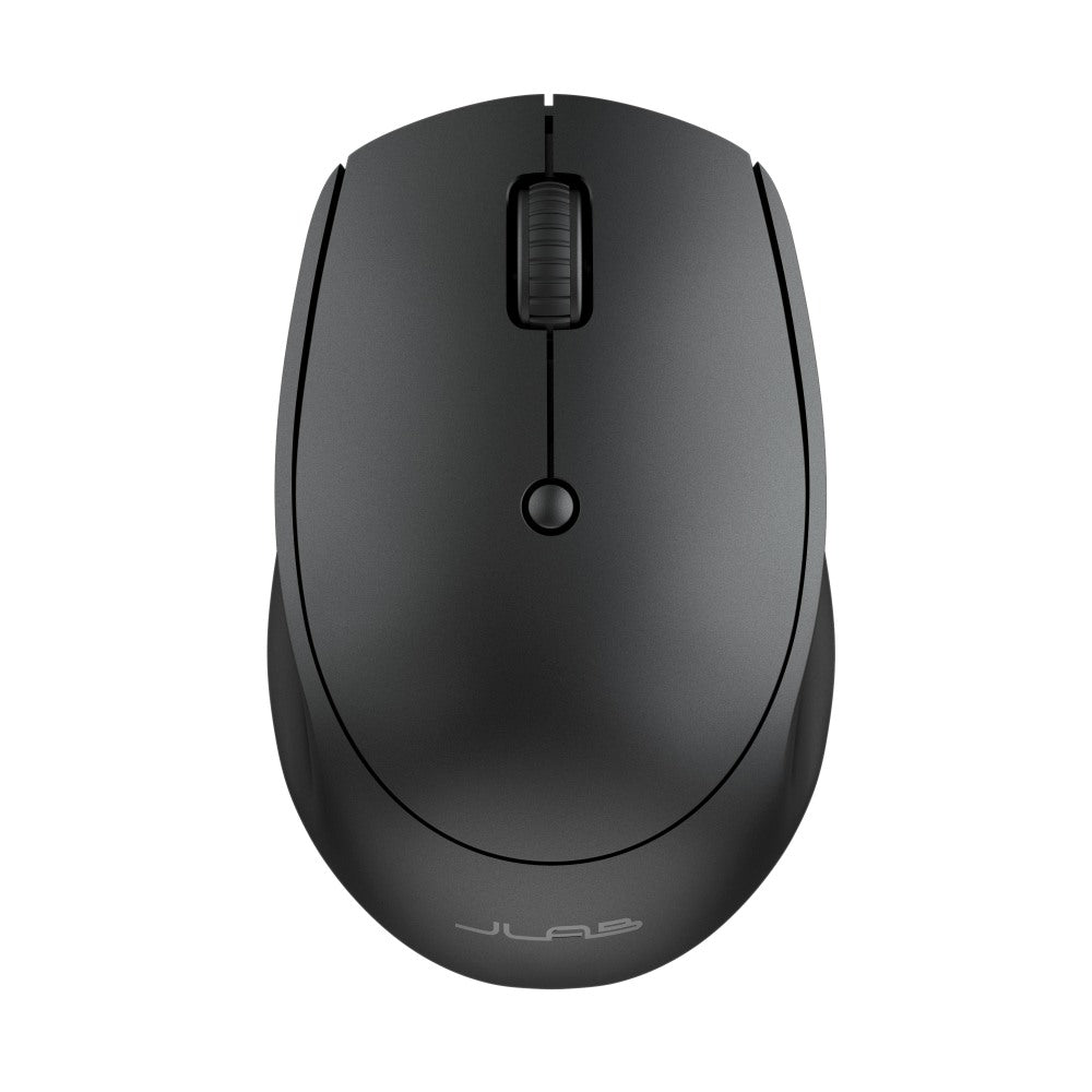 JLab Audio GO Wireless Mouse, Compact, Black