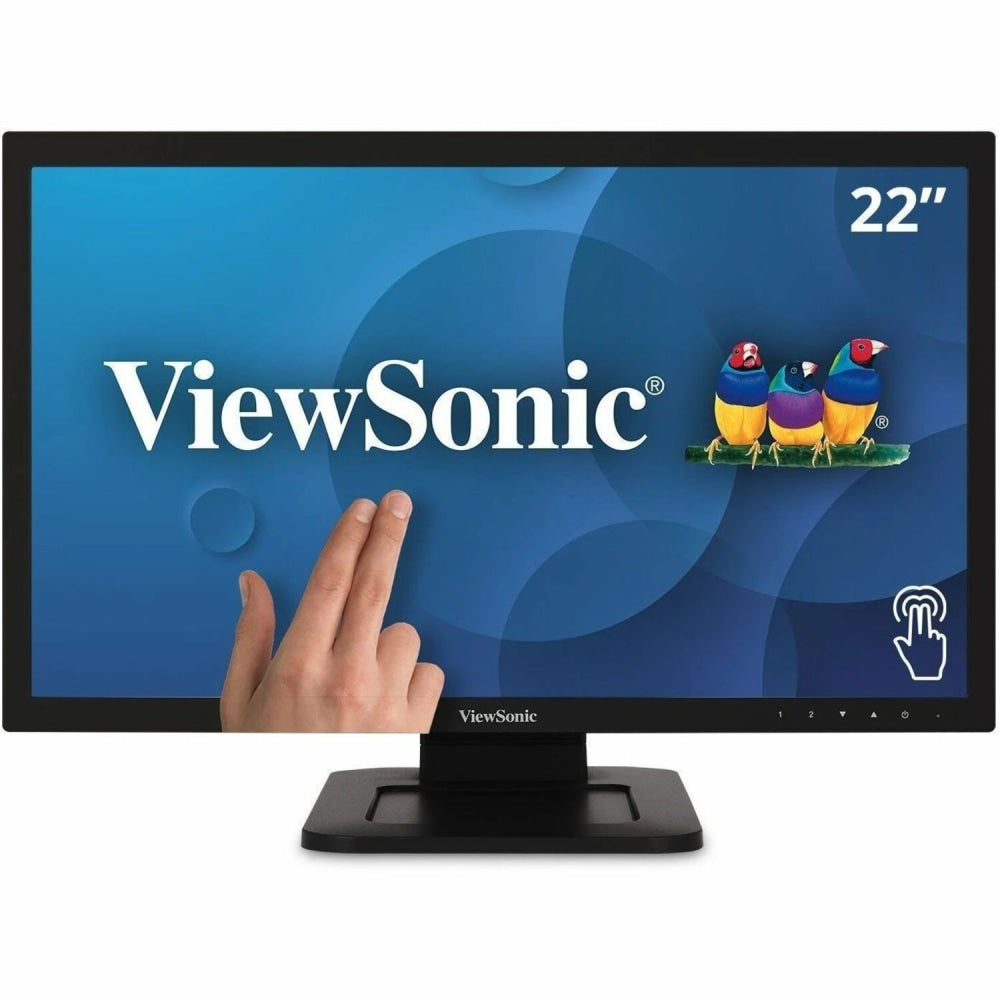 ViewSonic TD2210 22in LCD Touch-Screen Monitor