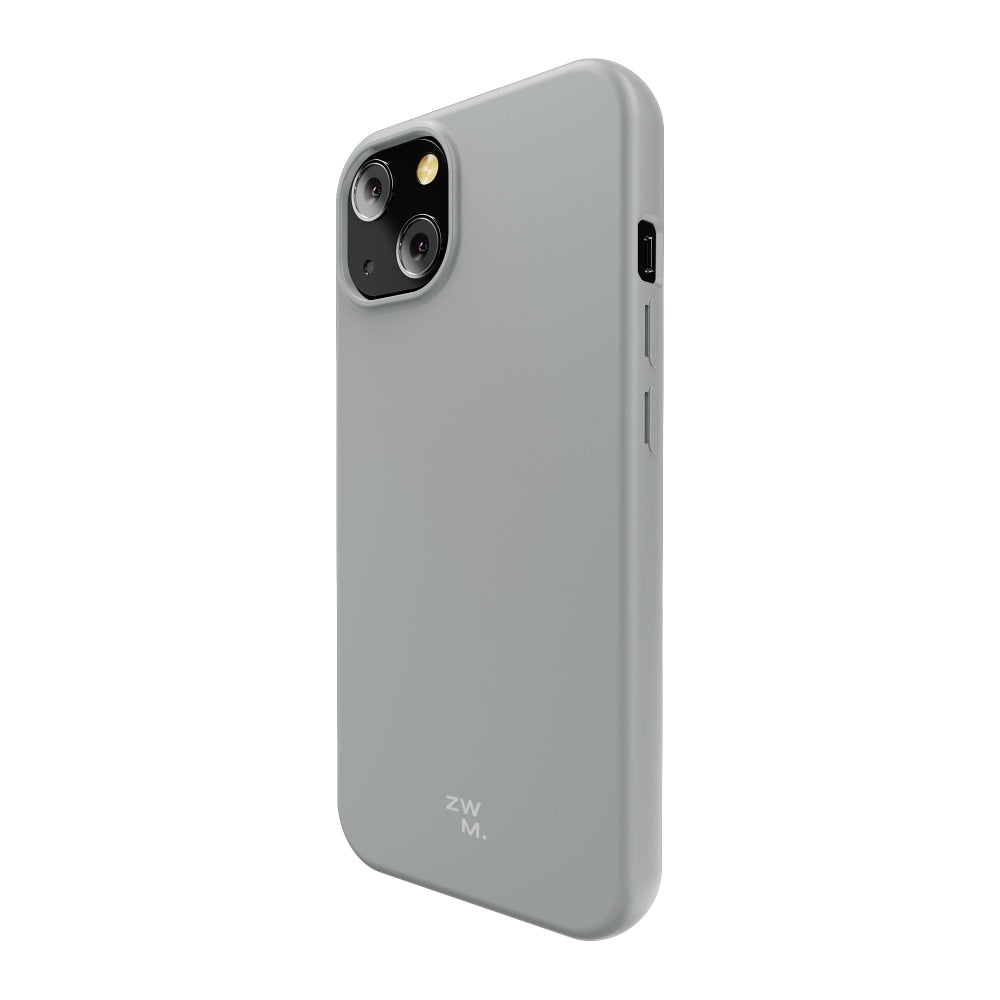 Zero Waste Movement iPhone 13 Case, Gray