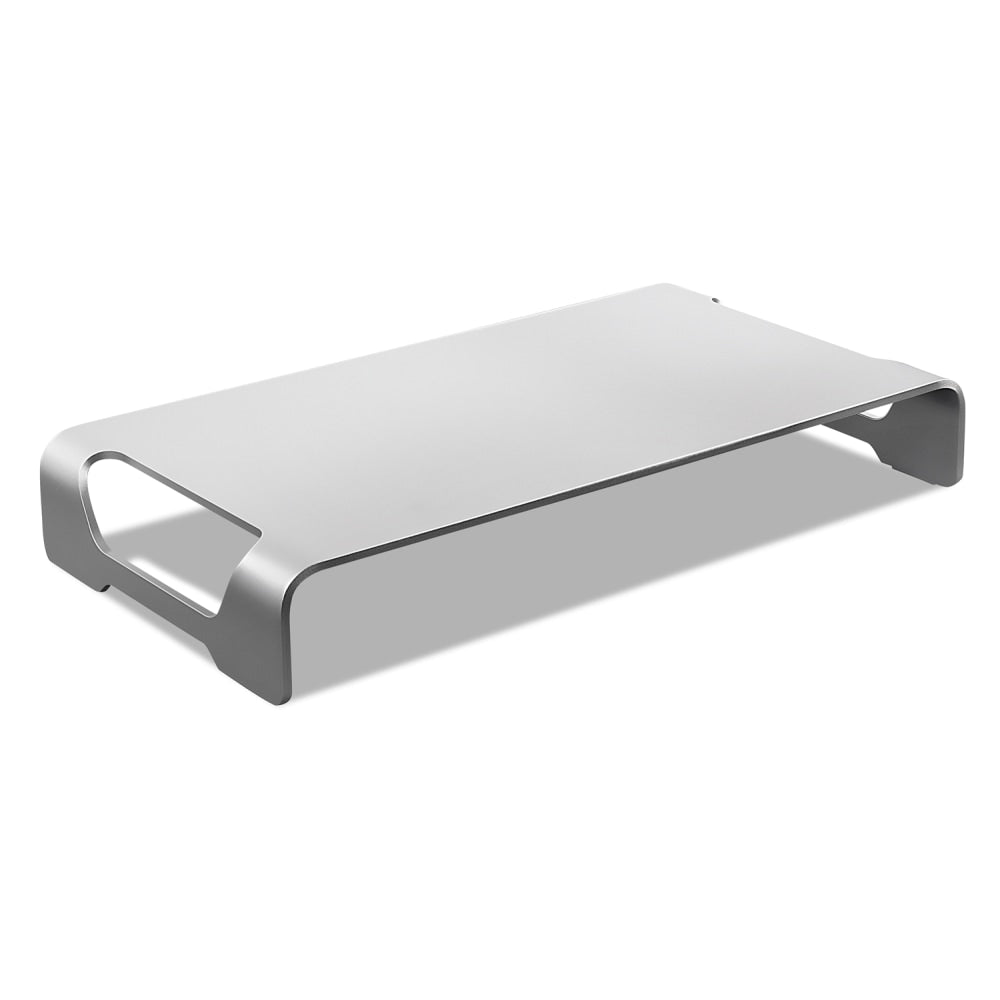 Mount-It! Aluminum Monitor Stand, Silver, MI-7275