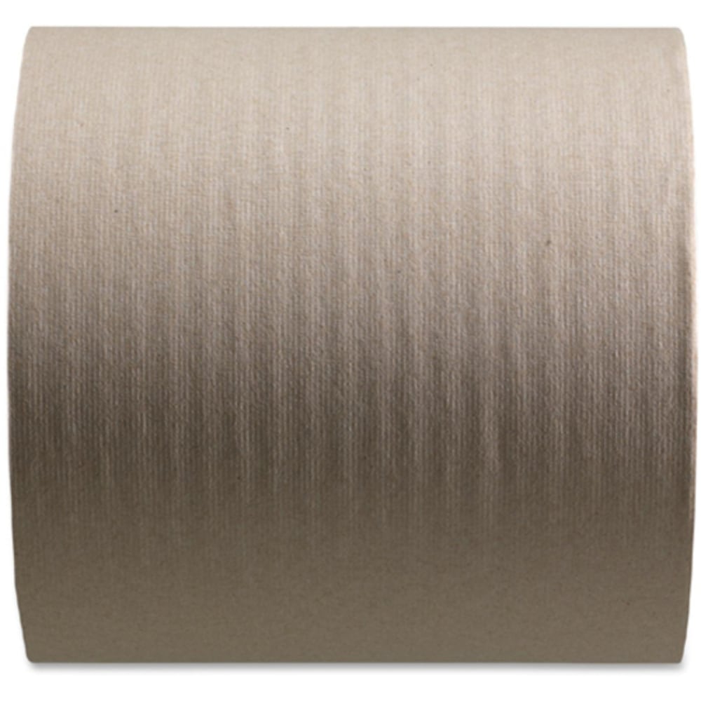 SofPull by GP PRO Mechanical 1-Ply Paper Towels, Brown, 1000ft Per Roll, Pack Of 6 Rolls