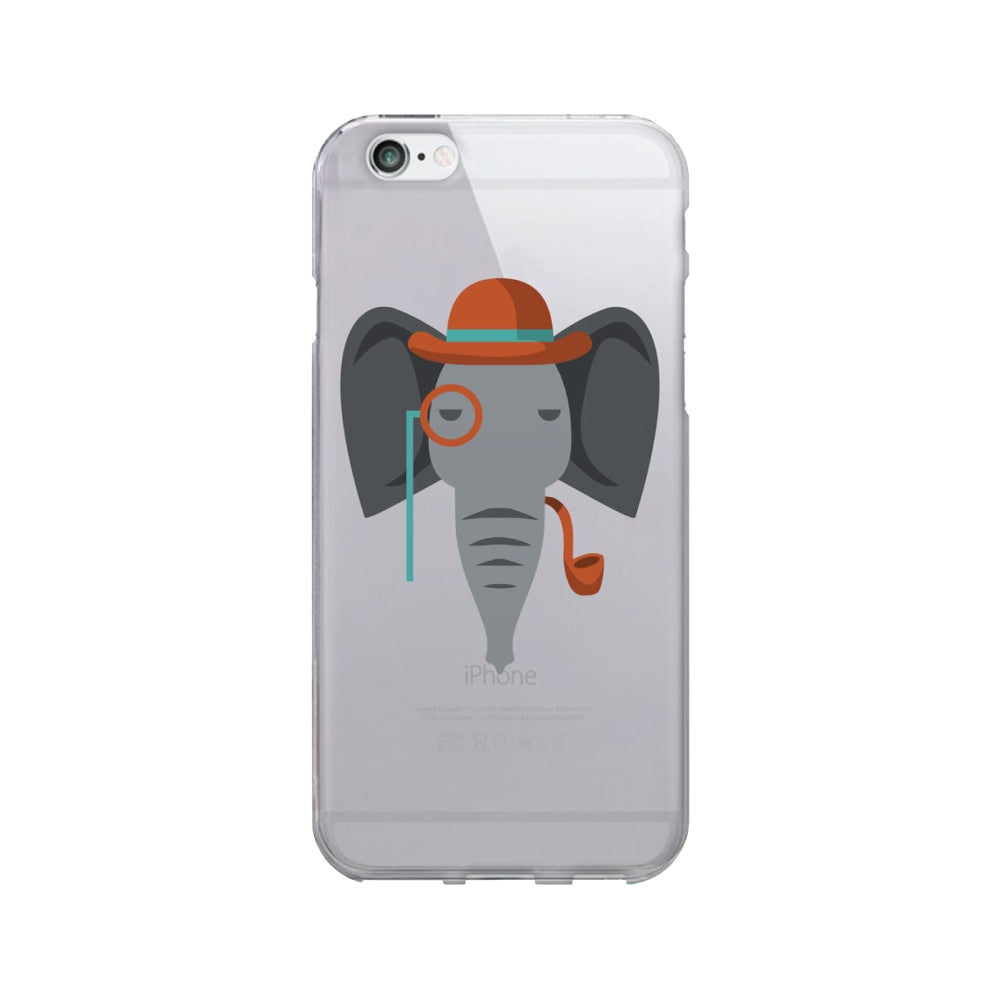 OTM Essentials Prints Series Phone Case For Apple iPhone 6/6s/7, Elephant