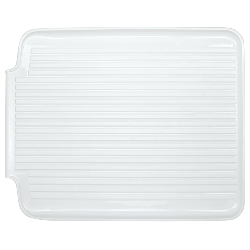 Better Houseware Dish Drain Board, 1-1/4inH x 15-1/2inW x 19-1/2inD, Frosted