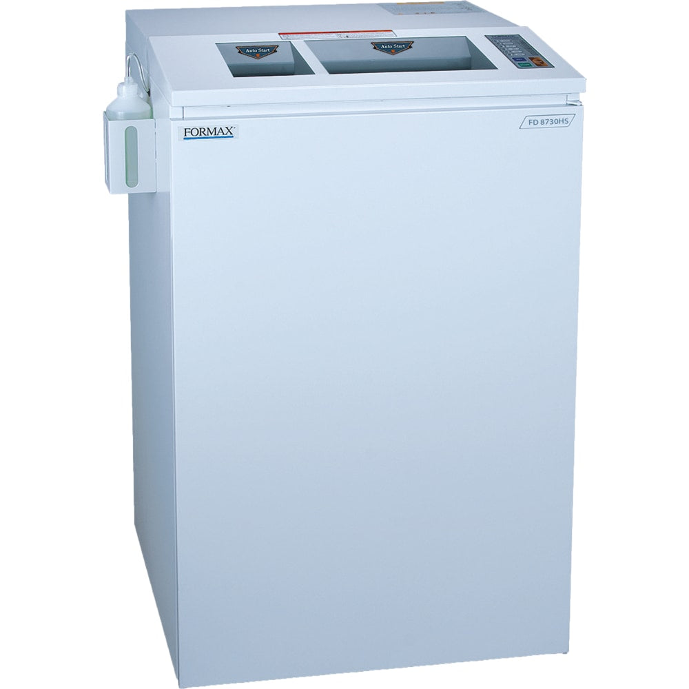 Formax FD 8730HS 15-Sheet High-Security Combination Shredder, FD8730HS