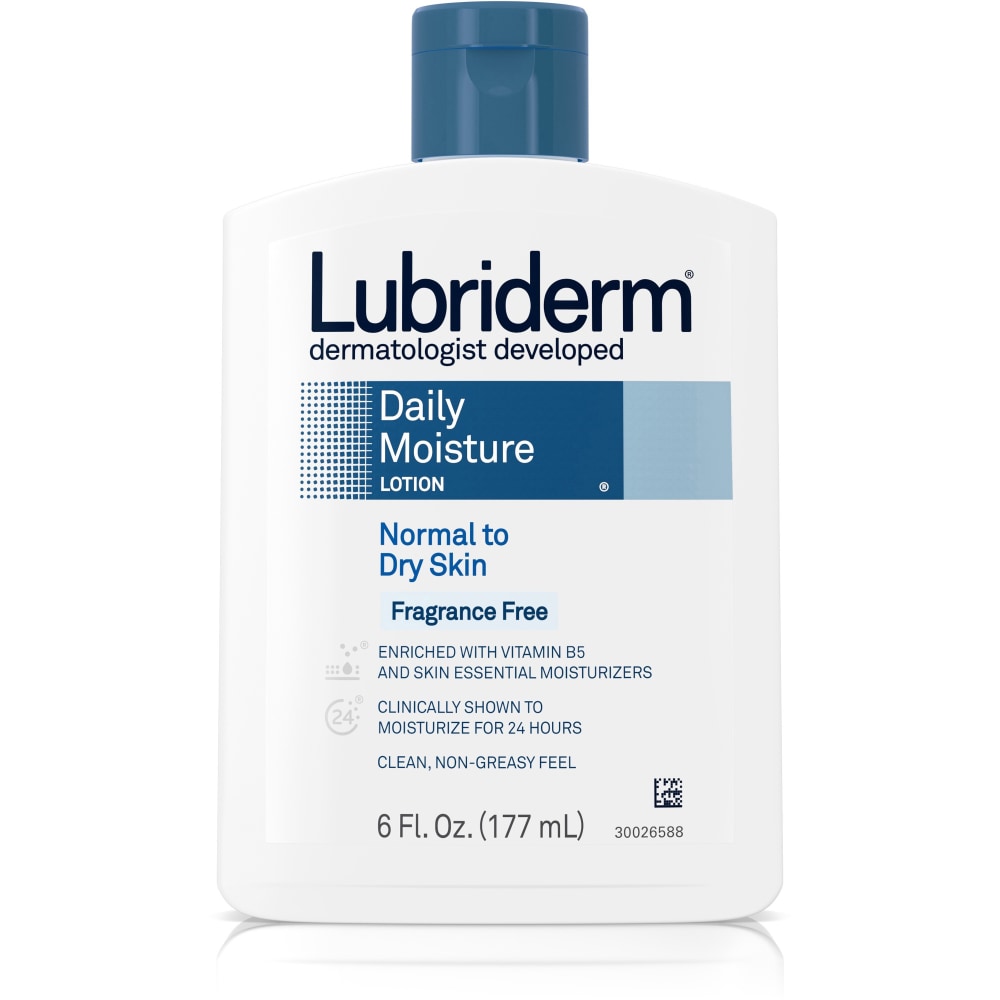 Lubriderm Skin Therapy Lotion, 6 Oz. Flip-Top Bottle