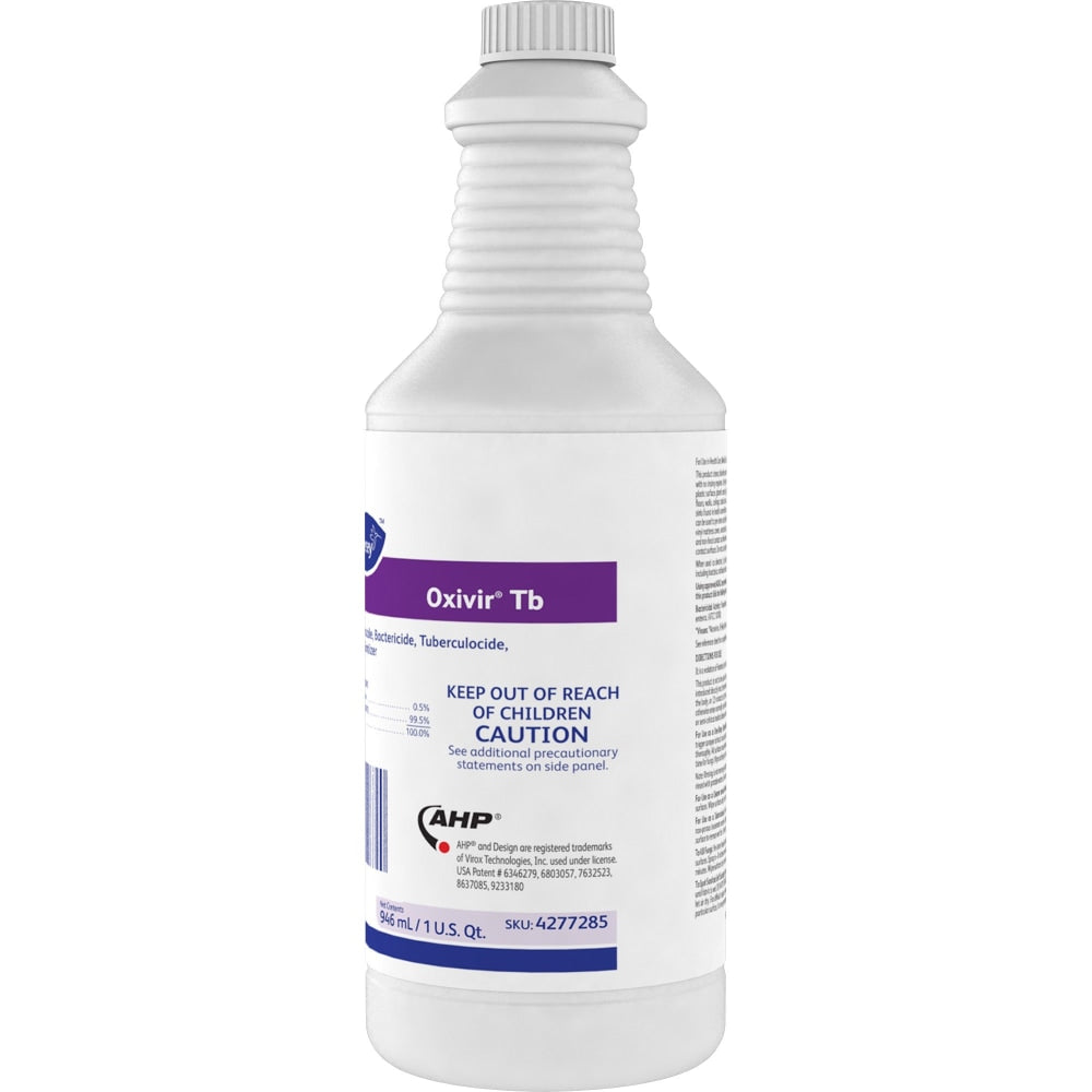 Oxivir TB Disinfectant, 32 Oz Bottle