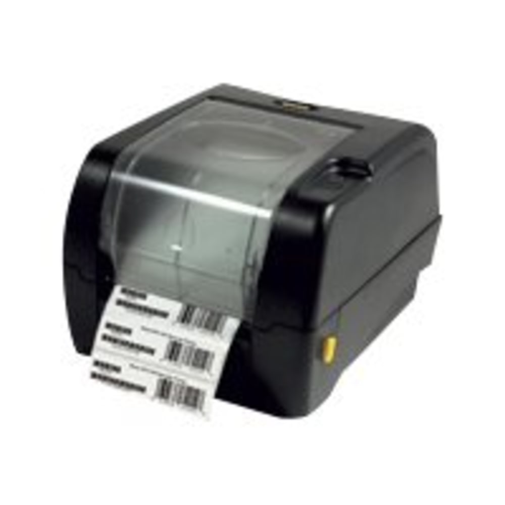 Wasp WPL305 - Label printer - thermal transfer - Roll (4.65 in) - 203 dpi - up to 300 inch/min - capacity: 1 roll - parallel, USB, serial