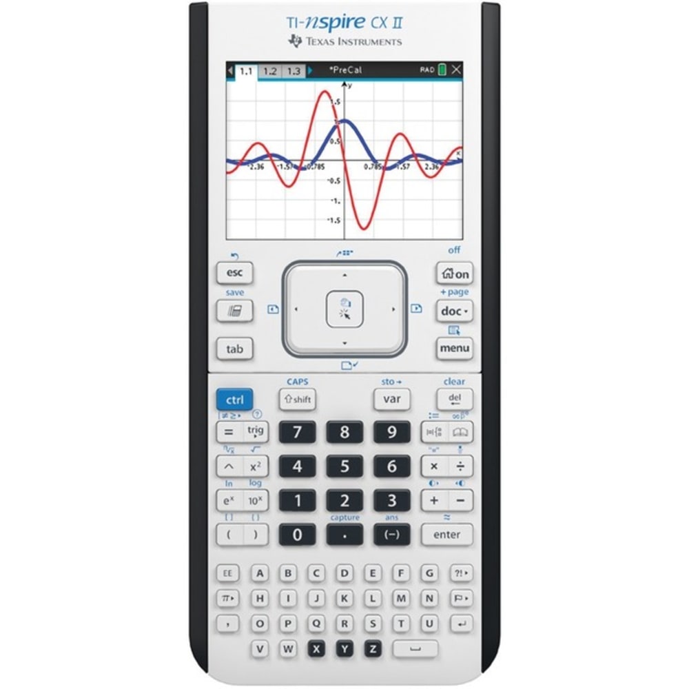 Texas Instruments TI-Nspire CX II Handheld Graphing Calculator