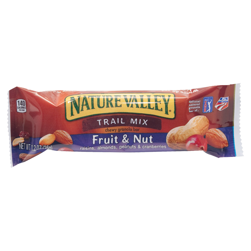 Nature Valley Granola Bars, Chewy Trail Mix, 1.2 Oz, Box Of 16