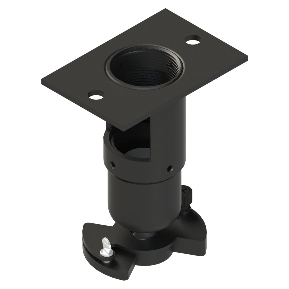 Peerless Vector Pro II PJF2-45 Projector Ceiling Mount - 50 lb - Black