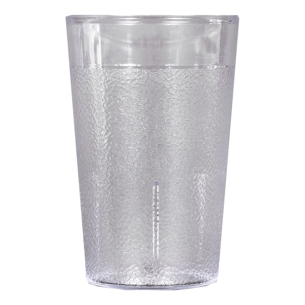 Carlisle Stackable SAN Plastic Tumblers, 5 Oz, Clear, Pack Of 72