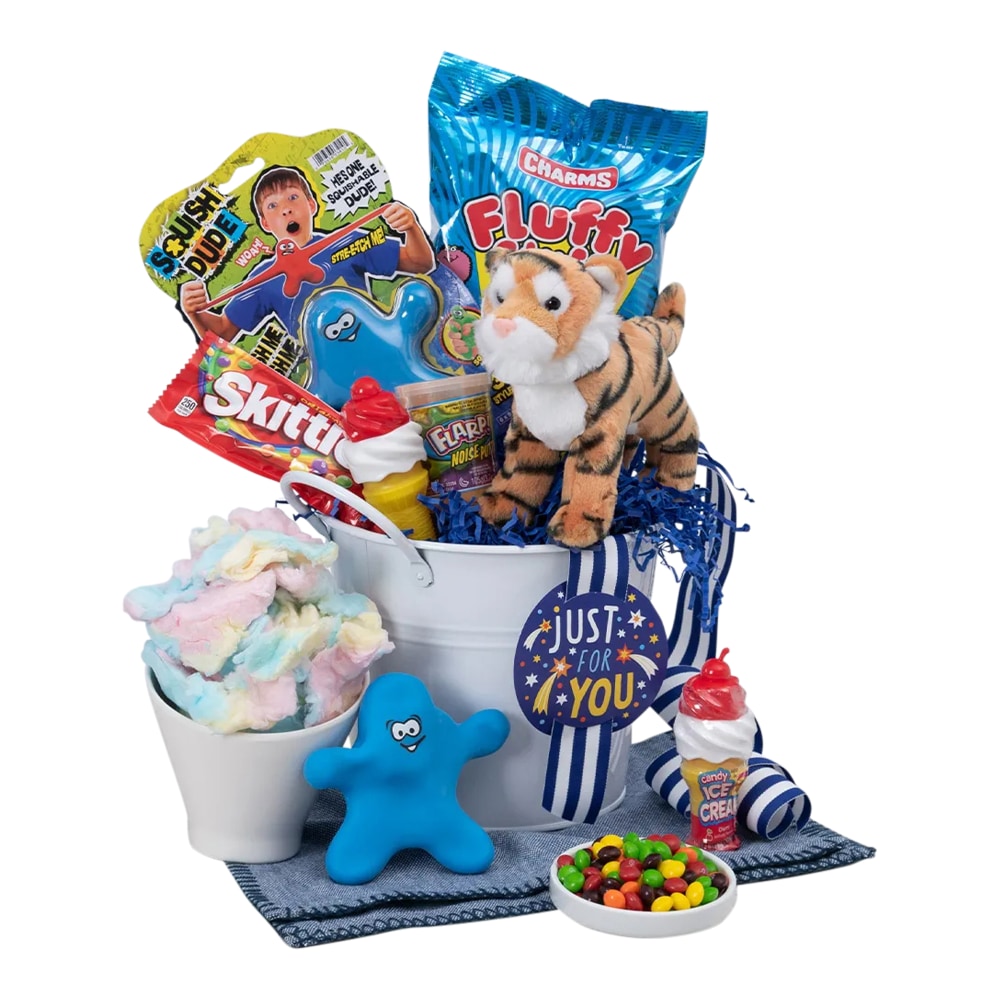 Gourmet Gift Baskets Just For You! Gift Bucket