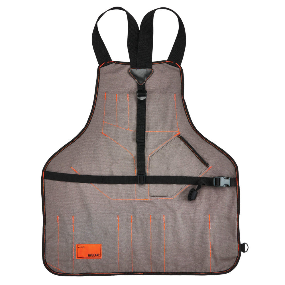 Ergodyne Arsenal 5704 Canvas Tool Apron, Gray