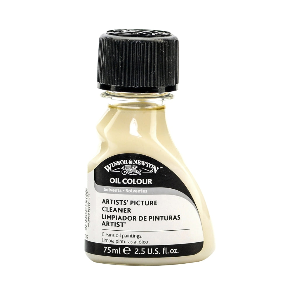 Winsor & Newton Artists Oil Picture Cleaner, 2.5 Oz, Pack Of 2