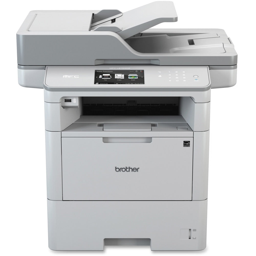 Brother MFC-L6750DW All-In-One Monochrome Laser Printer