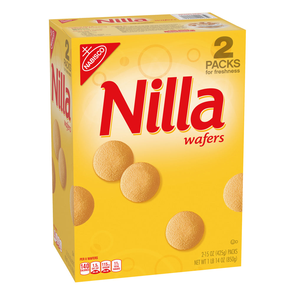 Nabisco Nilla Wafers, 2-Lb Box