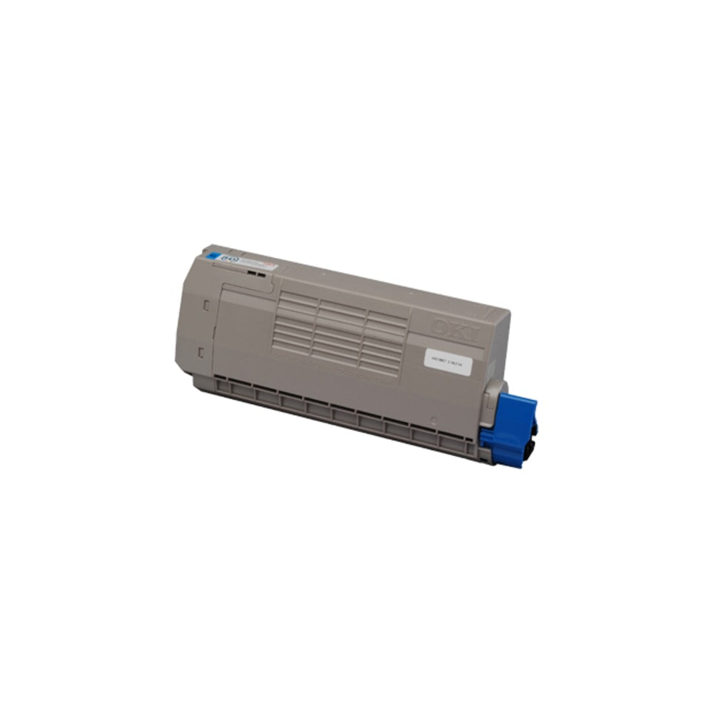 Oki Original Laser Toner Cartridge - Cyan - 1 Pack - 11000 Pages