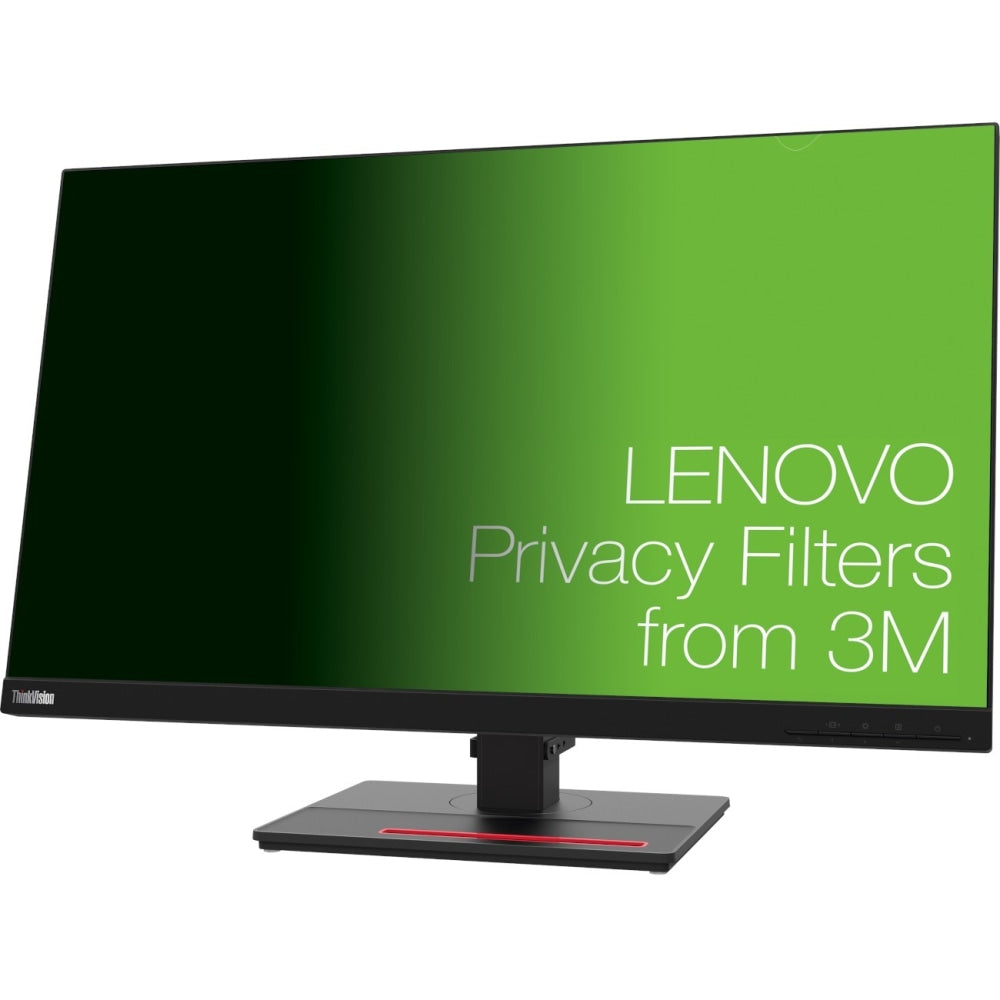 Lenovo Privacy Screen Filter - For 27in Widescreen LCD Monitor - 16:9 - Anti-glare