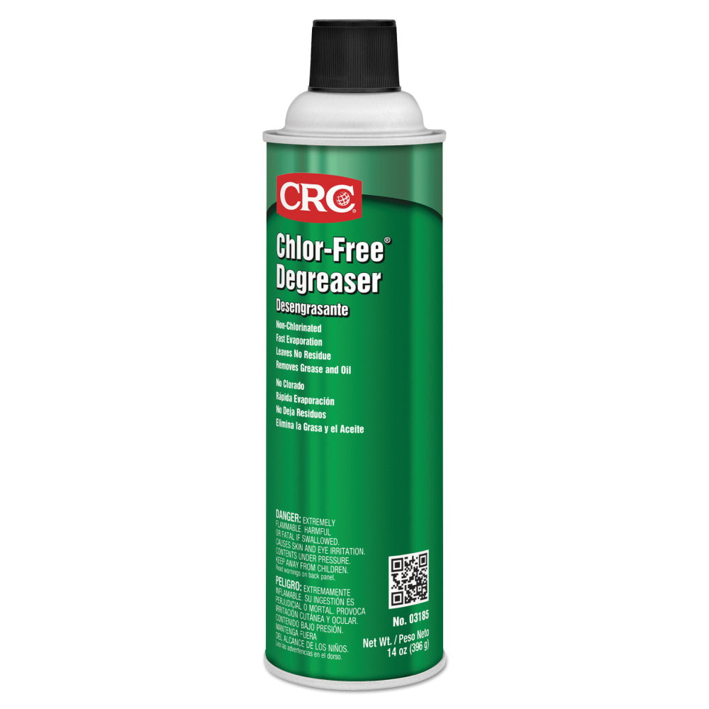 CRC Chlor-Free Non-Chlorinated Degreasers, 20 Oz Can, Case Of 12